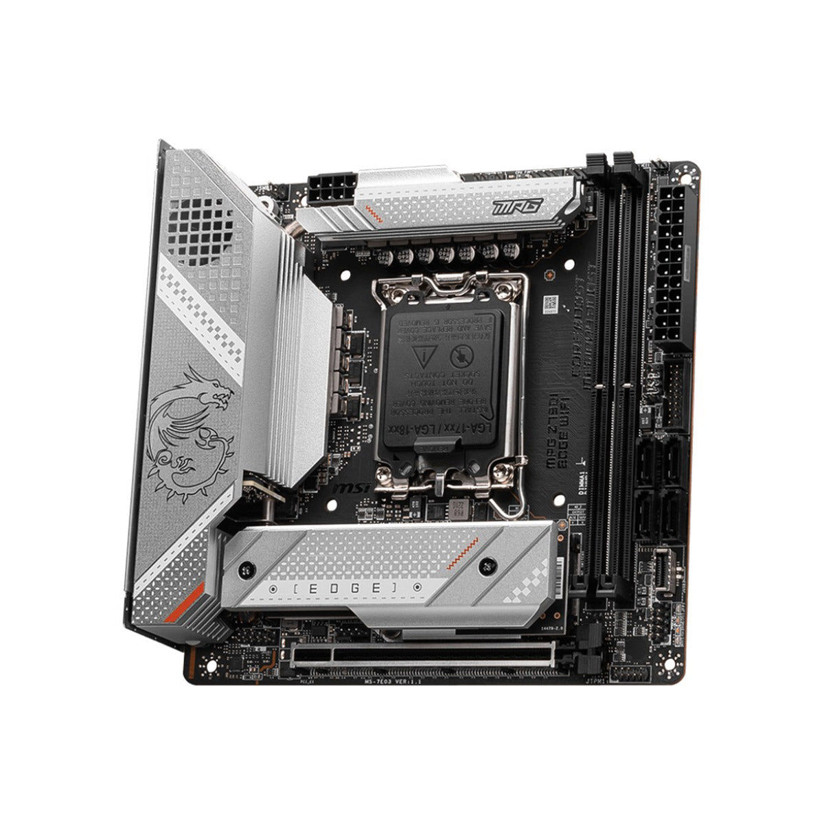 MSI MPG Z790I Edge Wifi DDR5 Intel Motherboard
