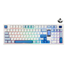 Akko 5098B Glacier Multi-Mode RGB Hot-Swappable Mechanical Keyboard with 1.47" TFT Screen
