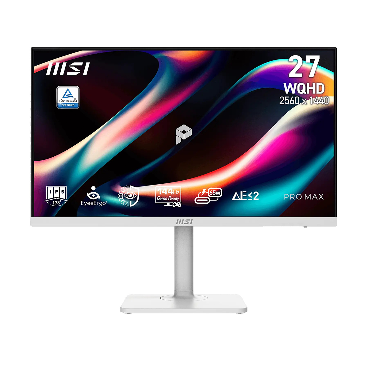 MSI Pro Max 271QPHW E14 27 WQHD (2560x1440) 144Hz 1ms MPRT/ 4ms GTG IPS Business Productivity