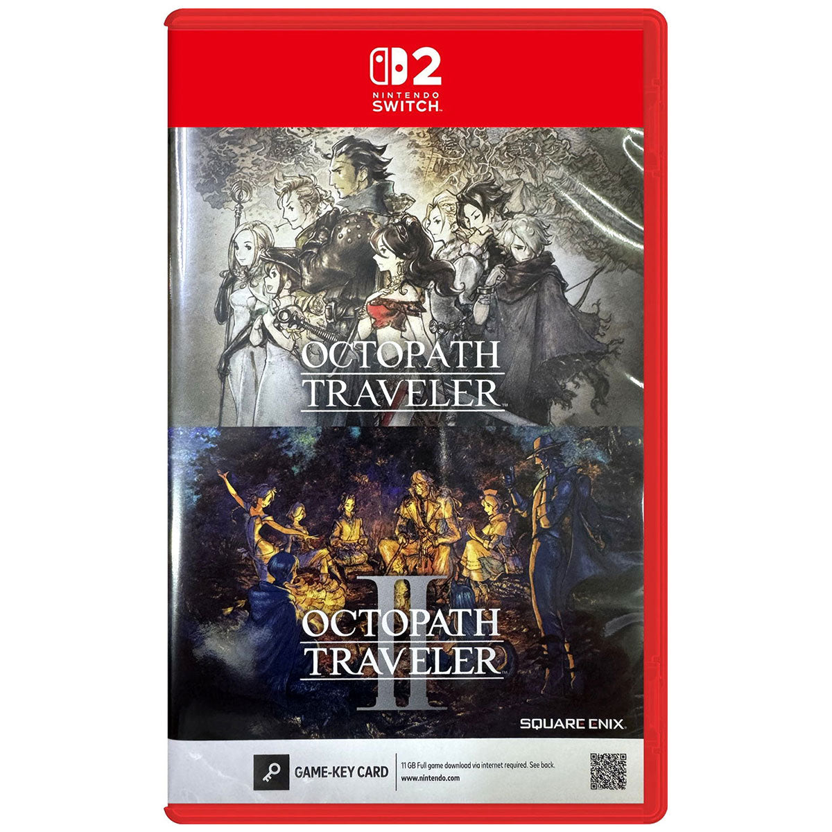Octopath Traveler + Octopath Traveler II Bundle