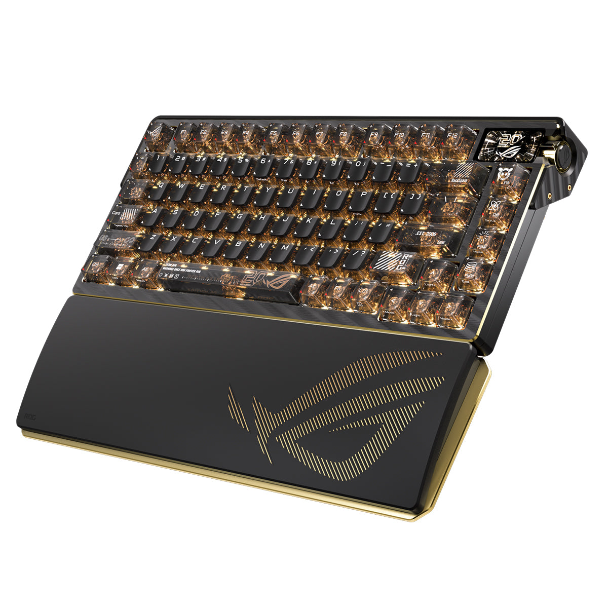 ASUS ROG M709 Azoth Extreme 75% Wireless Mechanical Gaming Keyboard (Edition 20)