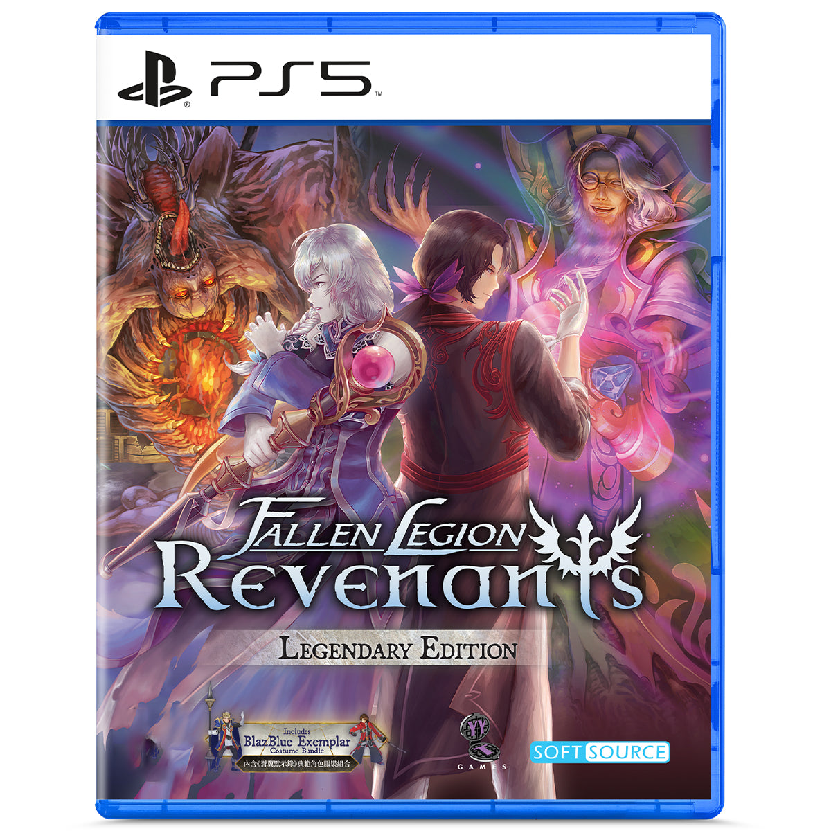 Fallen Legion Revenants Legendary Edition | DataBlitz