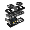 INNO3D GeForce RTX 5070 Twin X2 OC 12GB GDDR7 Graphics Card (N50702-12D7X-195064N)