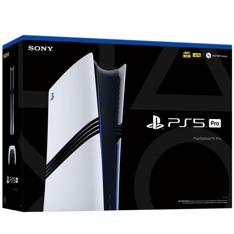 Sony PlayStation PS5 Pro Console Digital Version 2TB