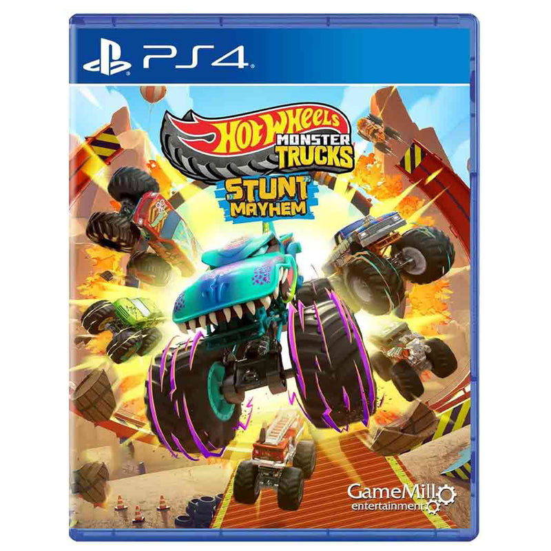 PS5 Hotwheels Monster Trucks Stunt Mayhem (Eng/EU)