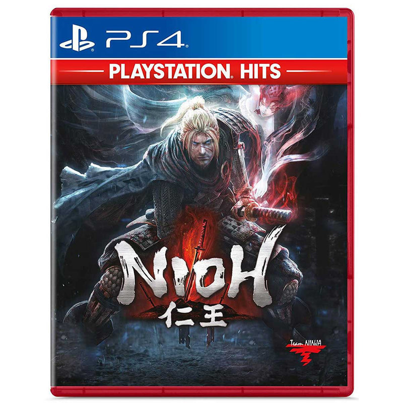 PS4 NIOH Reg.3 (Eng/TC/SC/Jap Ver) Playstation Hits