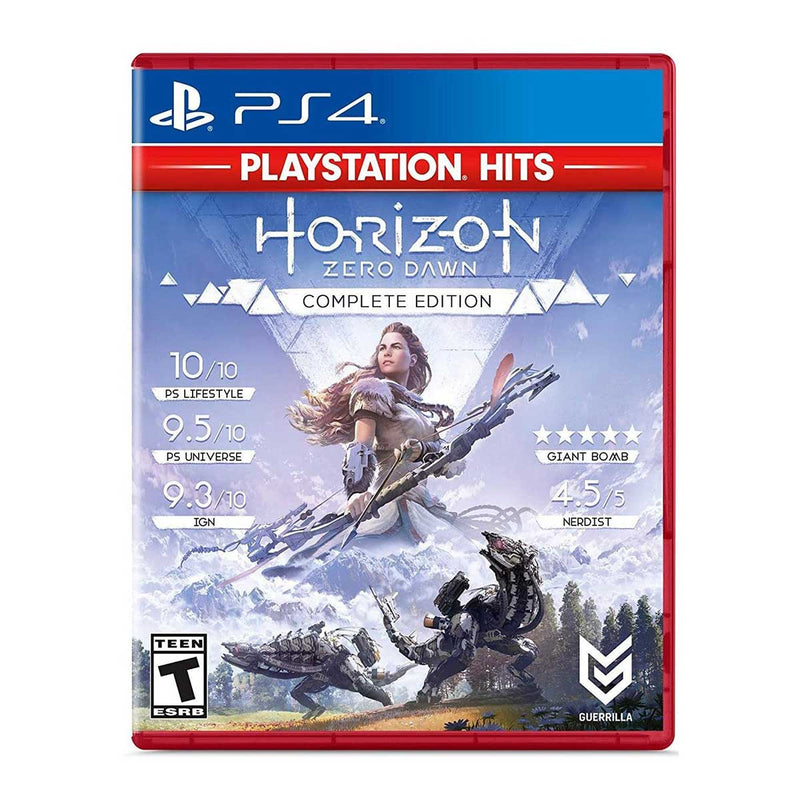 PS4 Horizon Zero Dawn Complete Edition All (Eng/Chi Ver) Playstation Hits