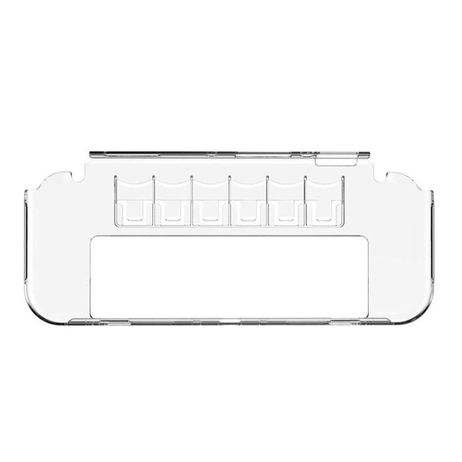DOBE NSW CRYSTAL CASE FOR N-S OLED (WHITE) TNS-1141