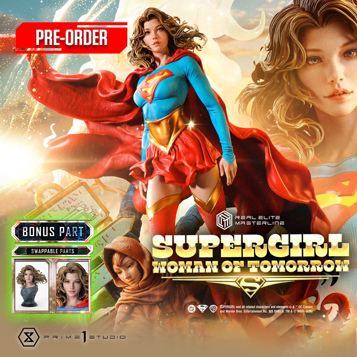 Real Elite Masterline Supergirl (Comics) Supergirl Woman of Tomorrow