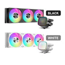 Sama L50 360mm AIO ARGB Liquid CPU Cooler with Dot-Matrix Infinity Mirror Effect | DataBlitz