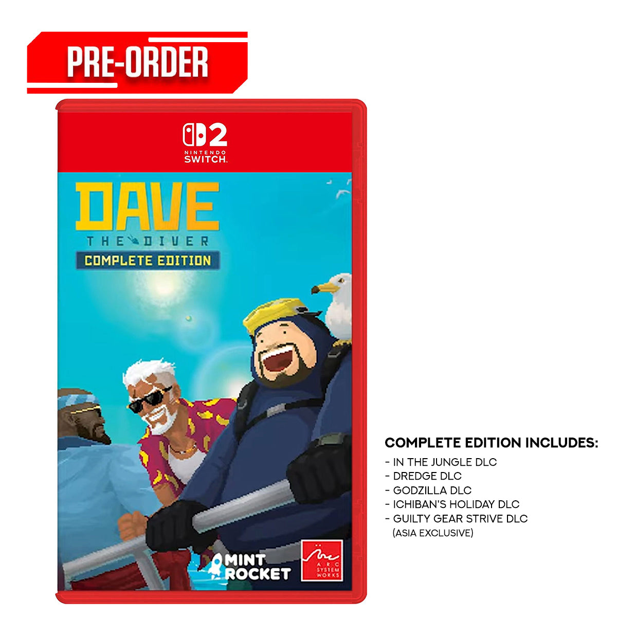 Dave the Diver Complete Edition
