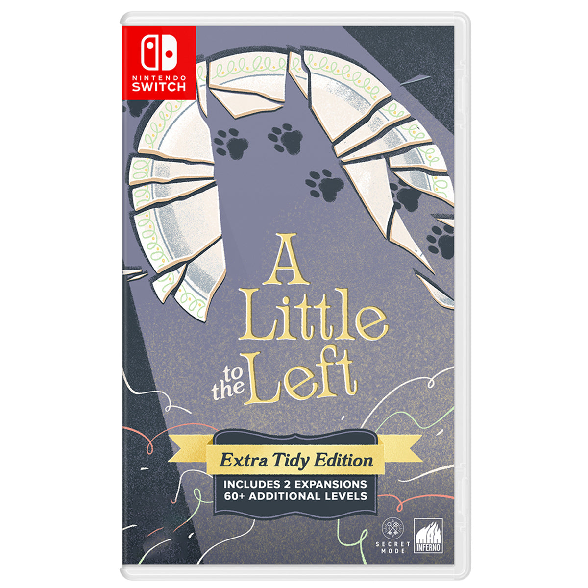 Nintendo Switch A Little to the Left Extra Tidy Edition