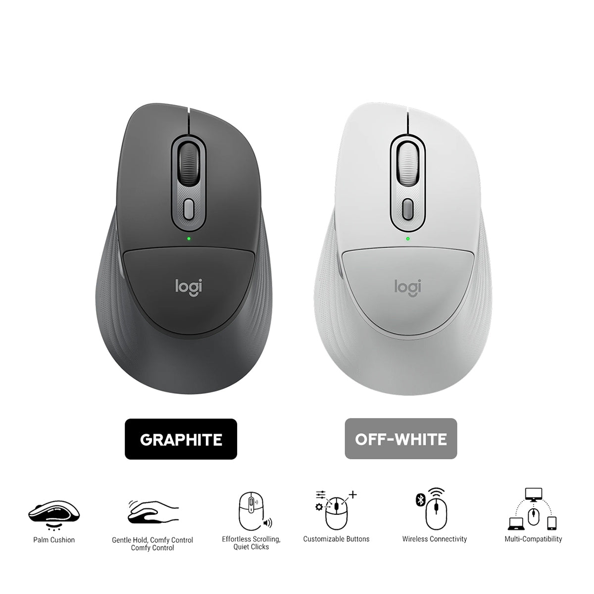 Logitech Signature Comfort Plus M850 L Wireless Mouse