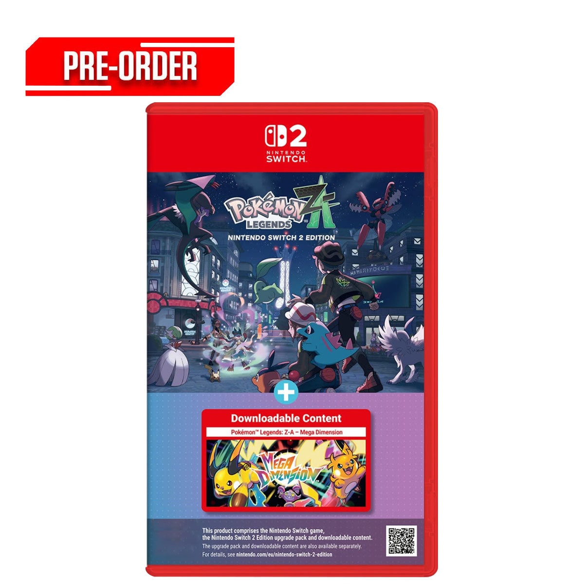 Pokemon Legends Z-A + Mega Dimension