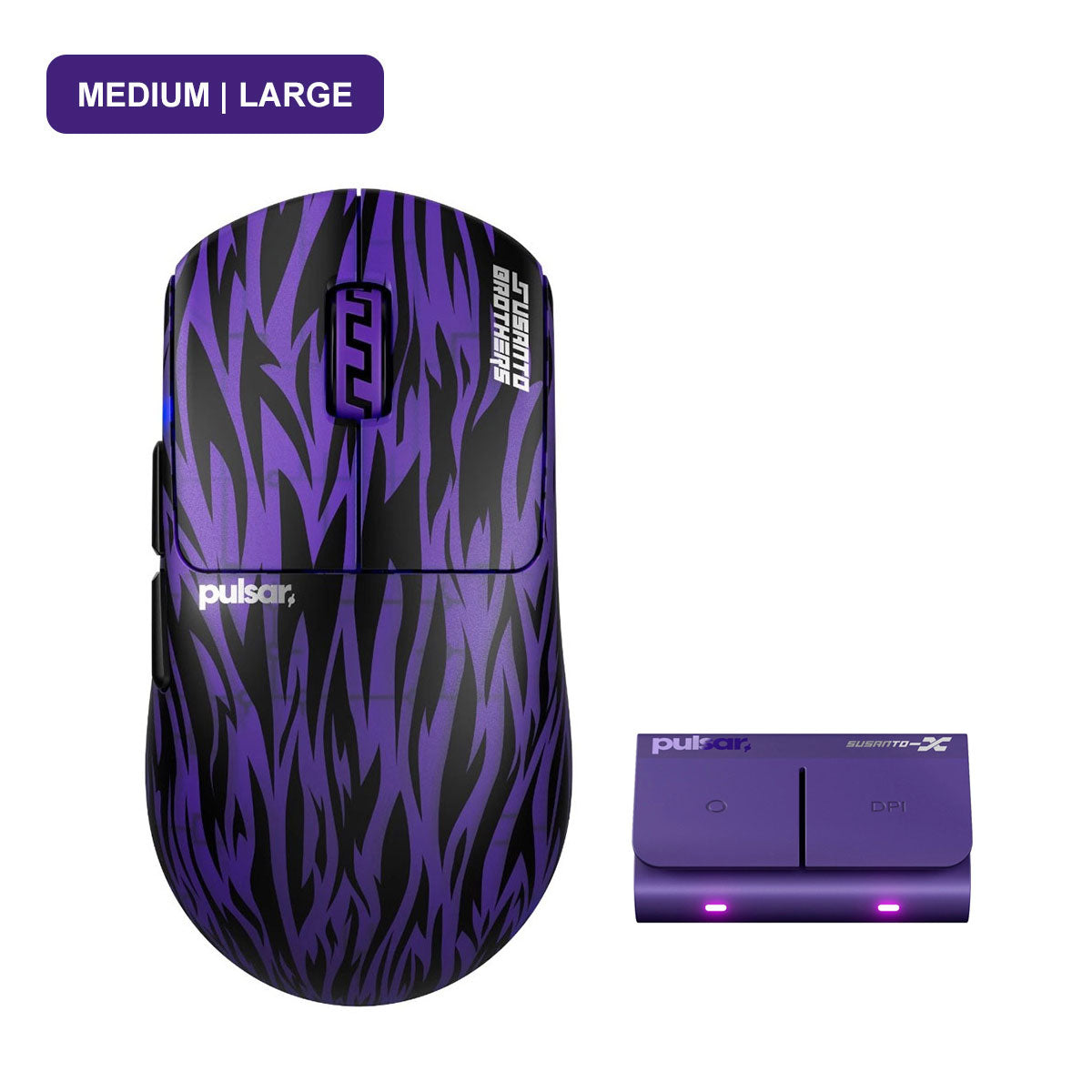 Pulsar Pro Series Susanto-X 2.0 Esports Gaming Mouse (Phantom Jungle)