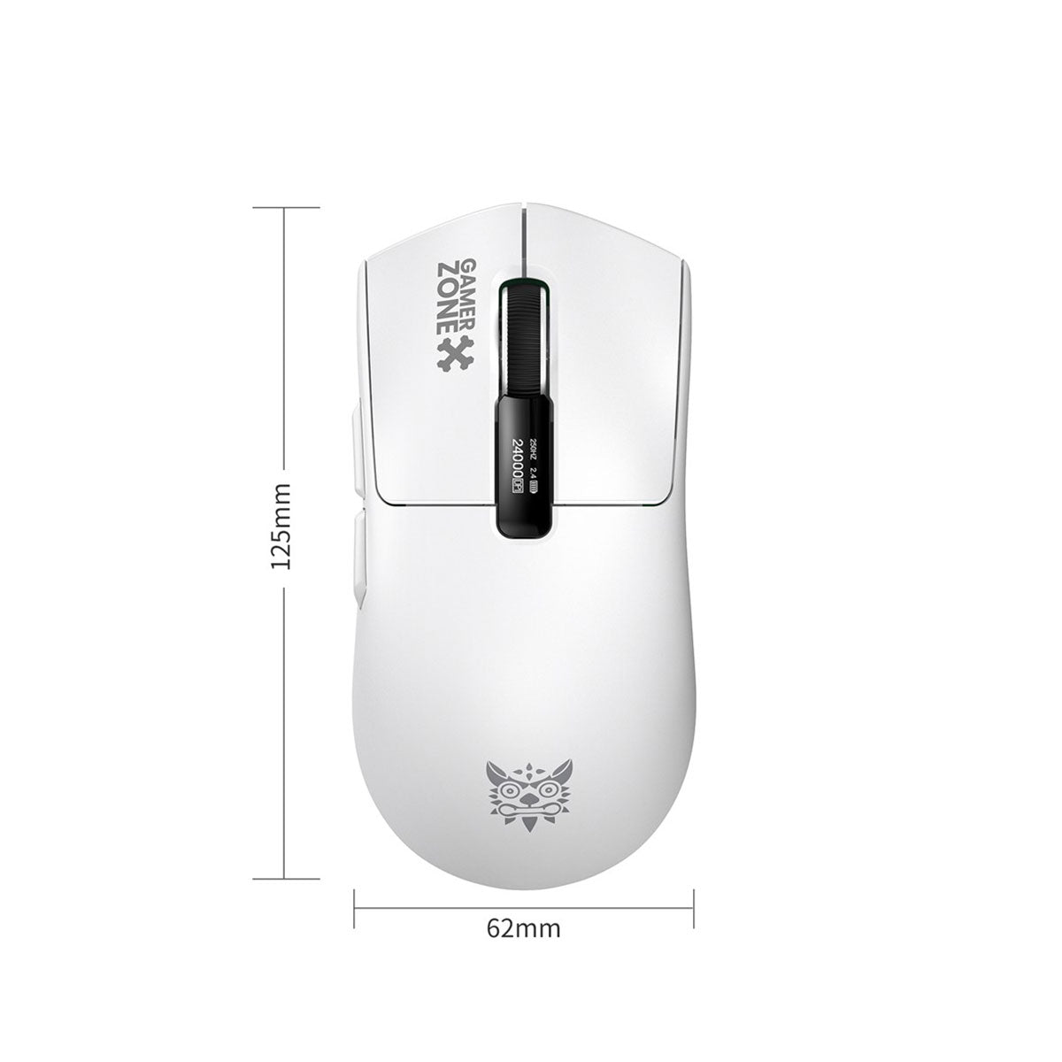 Onikuma DM10 Tri-Mode RGB Wireless Gaming Mouse