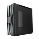 DeepCool Genome III Full-Tower Premium Case with Integrated Liquid Cooling (Black, White) (R-GENOME-BKALA3-G-3, R-GENOME-WHALA3-G-3)