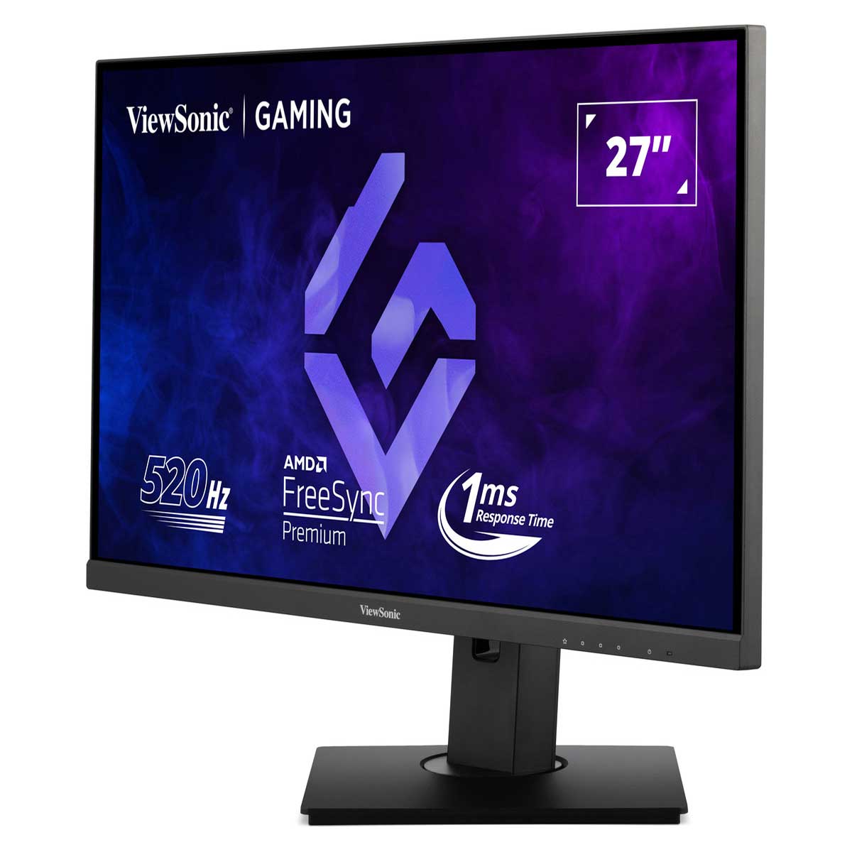 ViewSonic XG2737 27" FHD (1920x1080) 520Hz 1ms GTG IPS Gaming Monitor