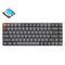 Keychron K3 Max QMK/VIA White Backlit Compact Wireless Custom Mechanical Keyboard