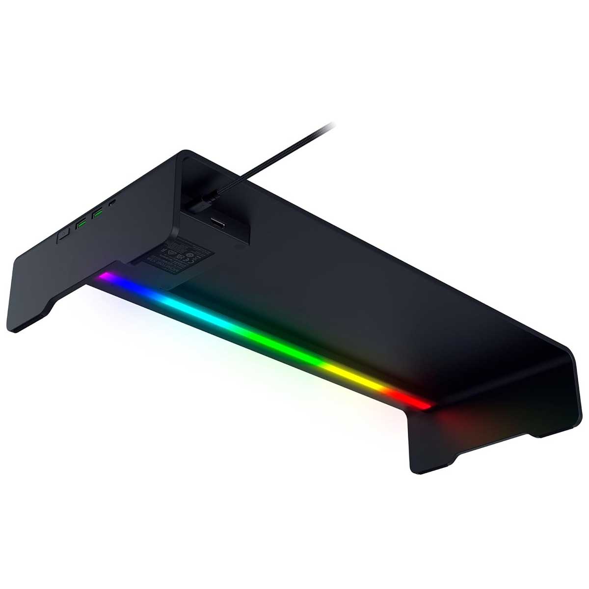 Razer Monitor Stand Chroma - Aluminum With 4-Port Hub