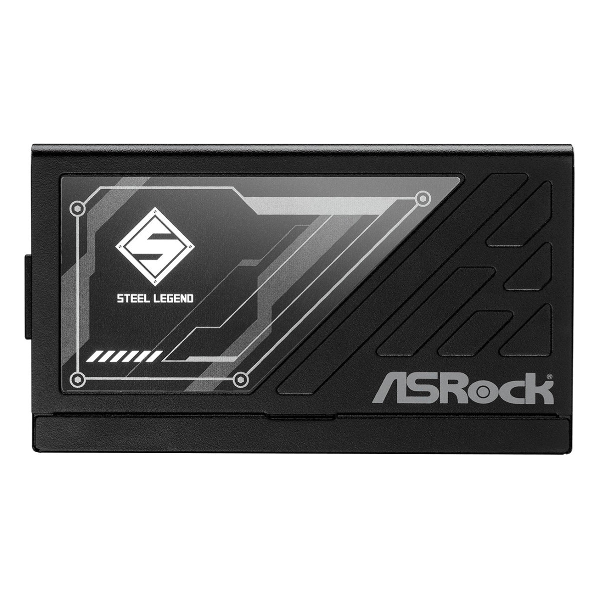 ASRock Steel Legend SL-1000G 1000W 80+ Gold & Cybenetics Platinum ATX 3.1 PCIe 5.1 Full Modular Power Supply (Black)