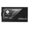 ASRock Steel Legend SL-1000G 1000W 80+ Gold & Cybenetics Platinum ATX 3.1 PCIe 5.1 Full Modular Power Supply (Black)