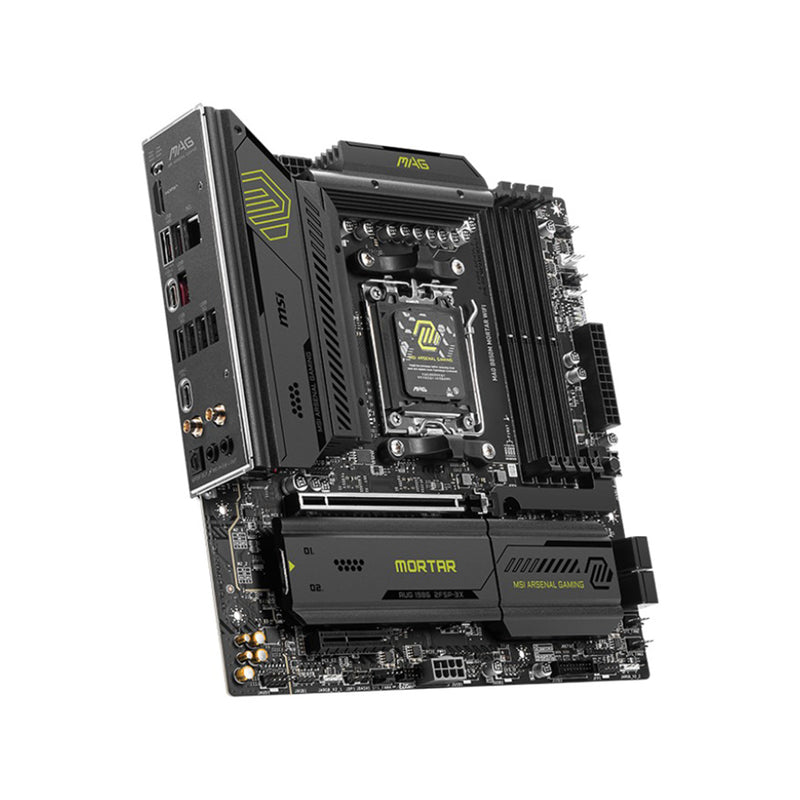 MSI MAG B850M Mortar WiFi DDR5 AM5 Motherboard