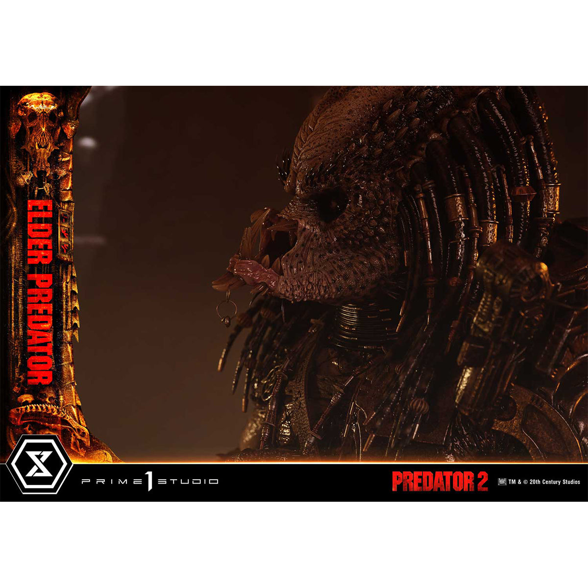 Museum Masterline Predator 2 (Film) Elder Predator