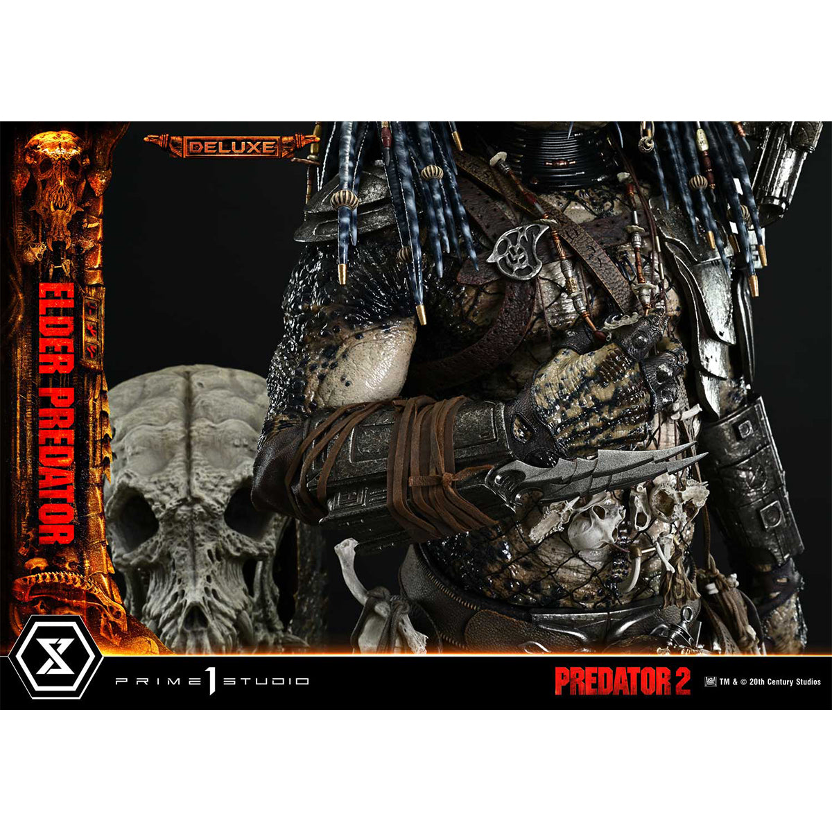 Museum Masterline Predator 2 (Film) Elder Predator