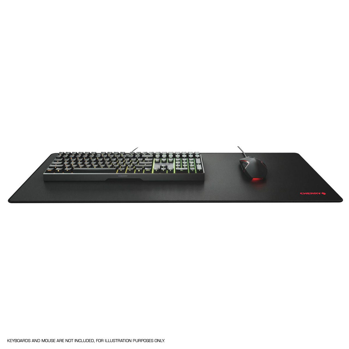 Cherry MP 2000 Premium Mouse Pad XXL (Black) (350x800x5mm) (JA-0510)