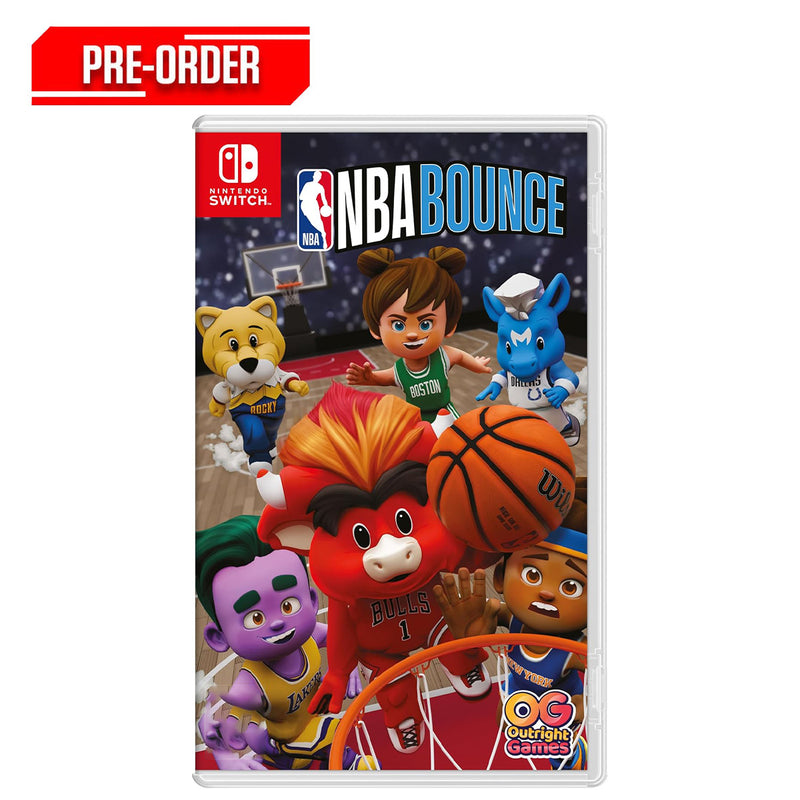 Nintendo Switch NBA Bounce Pre-Order Downpayment