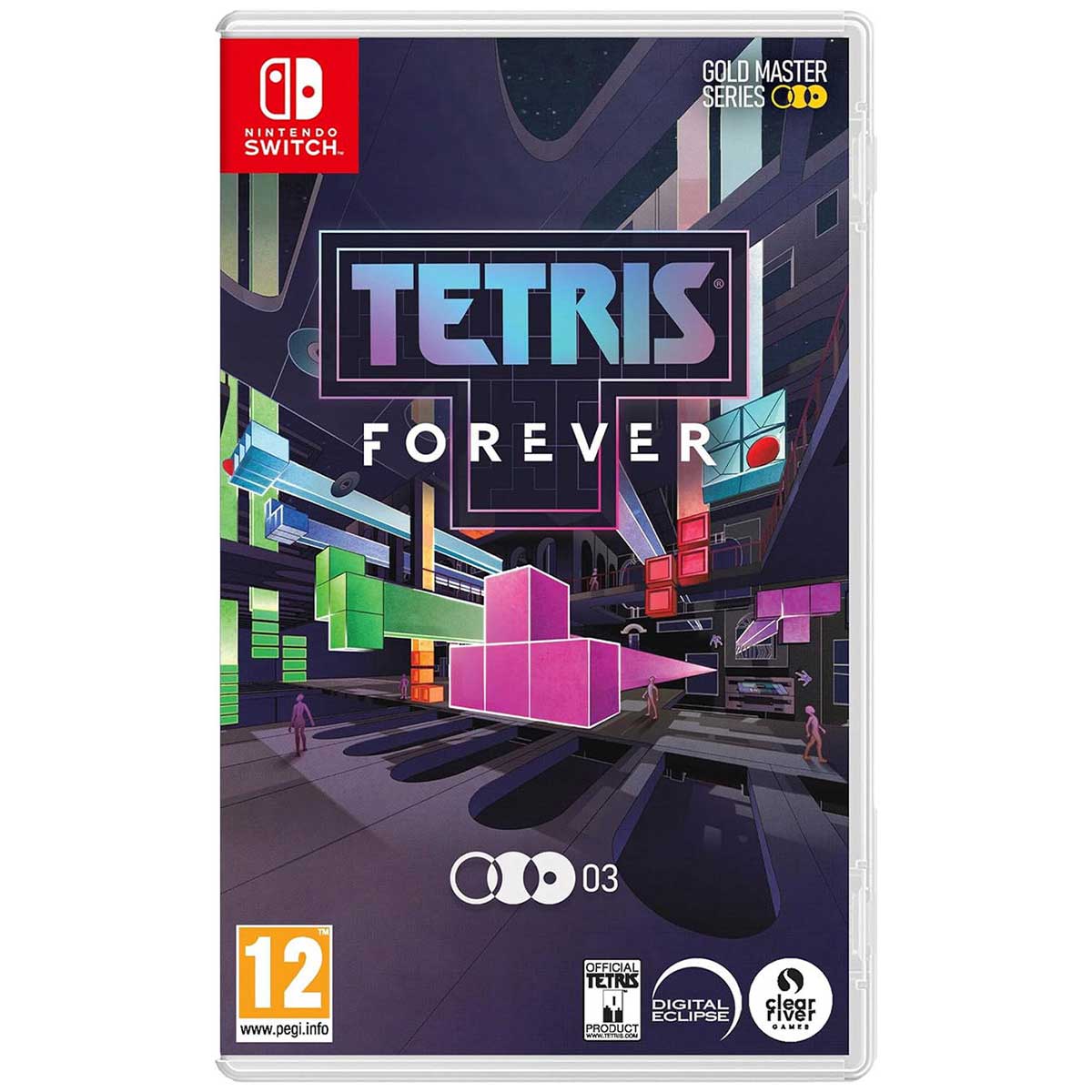Nintendo Switch Tetris Forever (Eng/EU)
