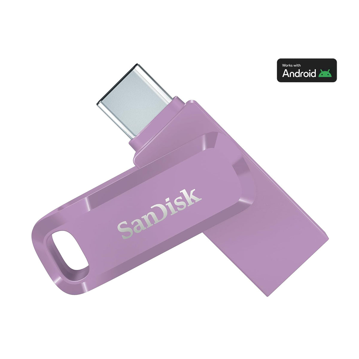 Sandisk Ultra Dual Drive Go USB 3.2 Gen 1 Type-C 1TB Flash Drive (Black, Absinthe Green, Lavender)