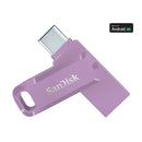 Sandisk Ultra Dual Drive Go USB 3.2 Gen 1 Type-C 1TB Flash Drive (Black, Absinthe Green, Lavender)