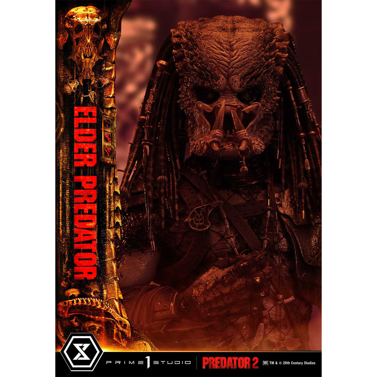 Museum Masterline Predator 2 (Film) Elder Predator