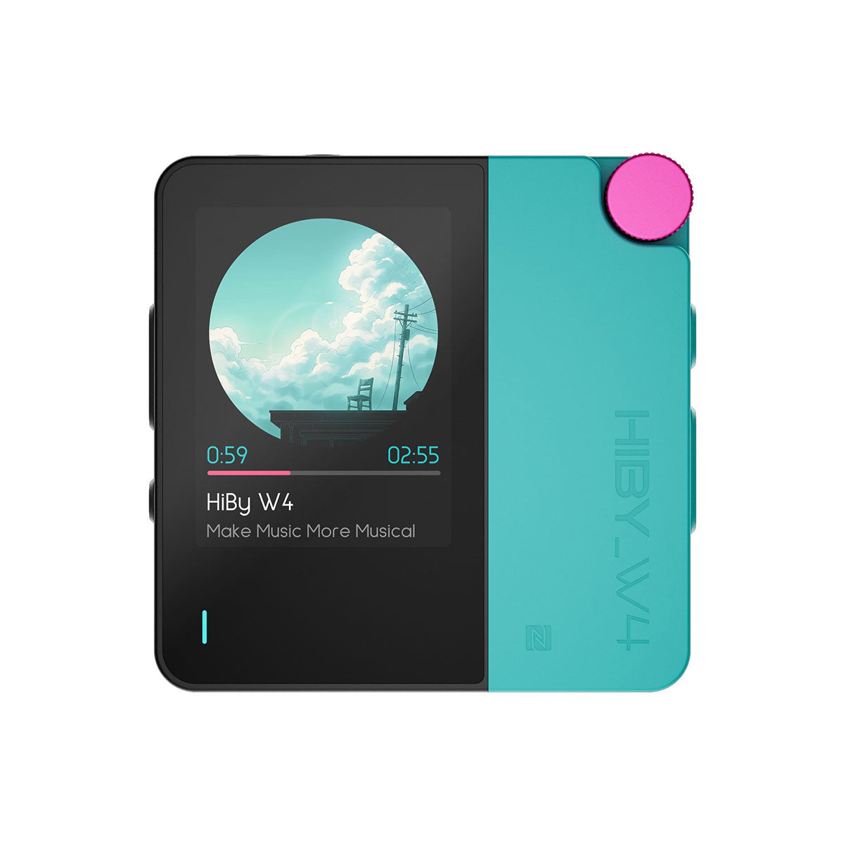 HiBy W4 Portable HiFi Bluetooth 5.4 Headphone Amplifier with 2