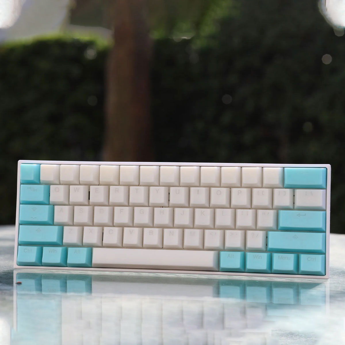 Taihao Double Shot ABS-Cubic Profile Keycaps Set For Cherry MX Switch (149-Keys)