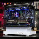 DarkFlash UV360 ARGB Curved Screen AIO 360mm Liquid CPU Cooler (Black)