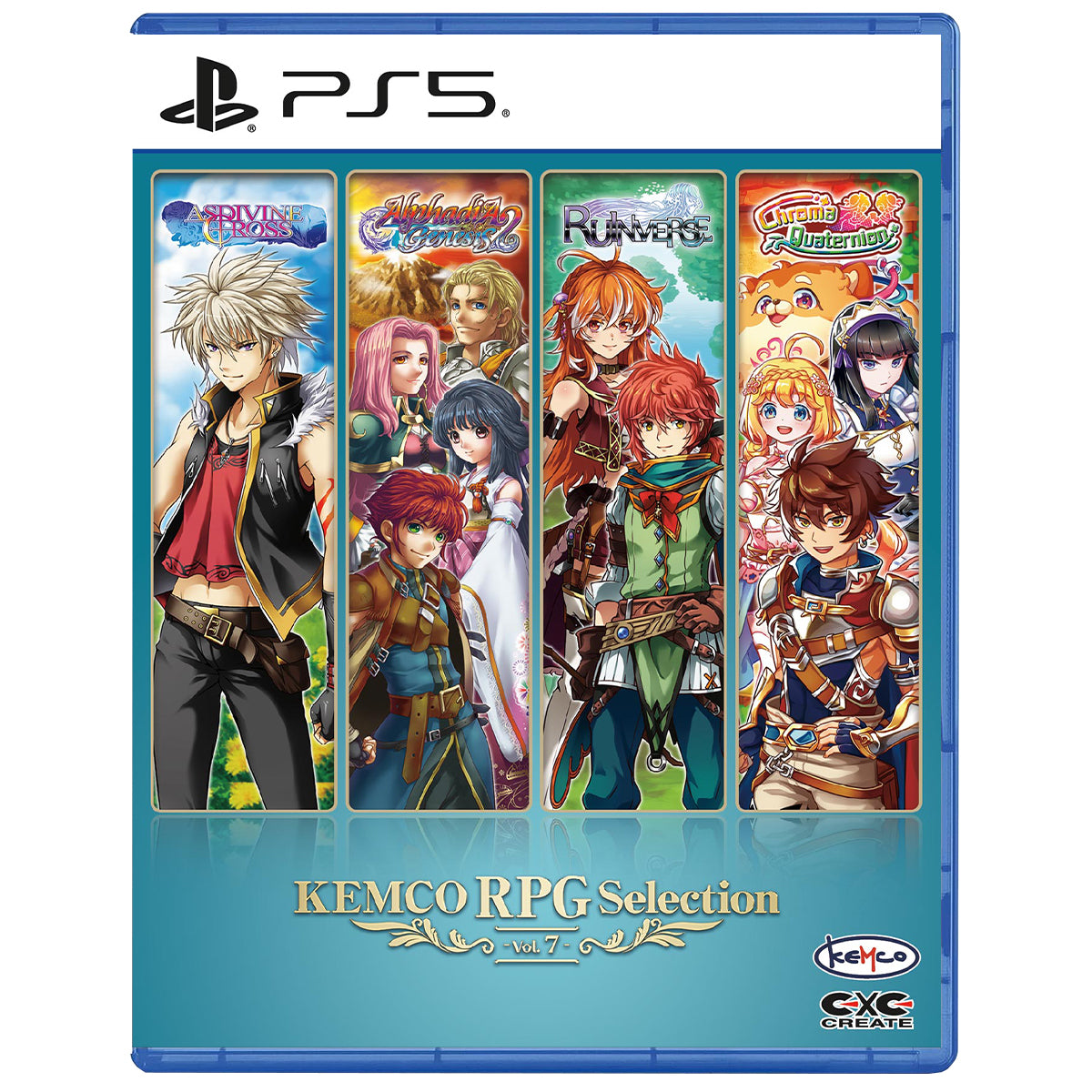Kemco RPG Selection Vol 7 | DataBlitz