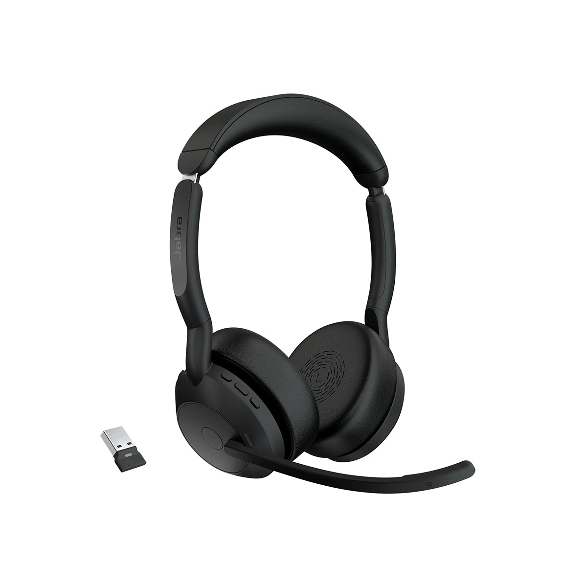 Jabra Evolve2 55 Link390a UC Stereo Wireless Headset