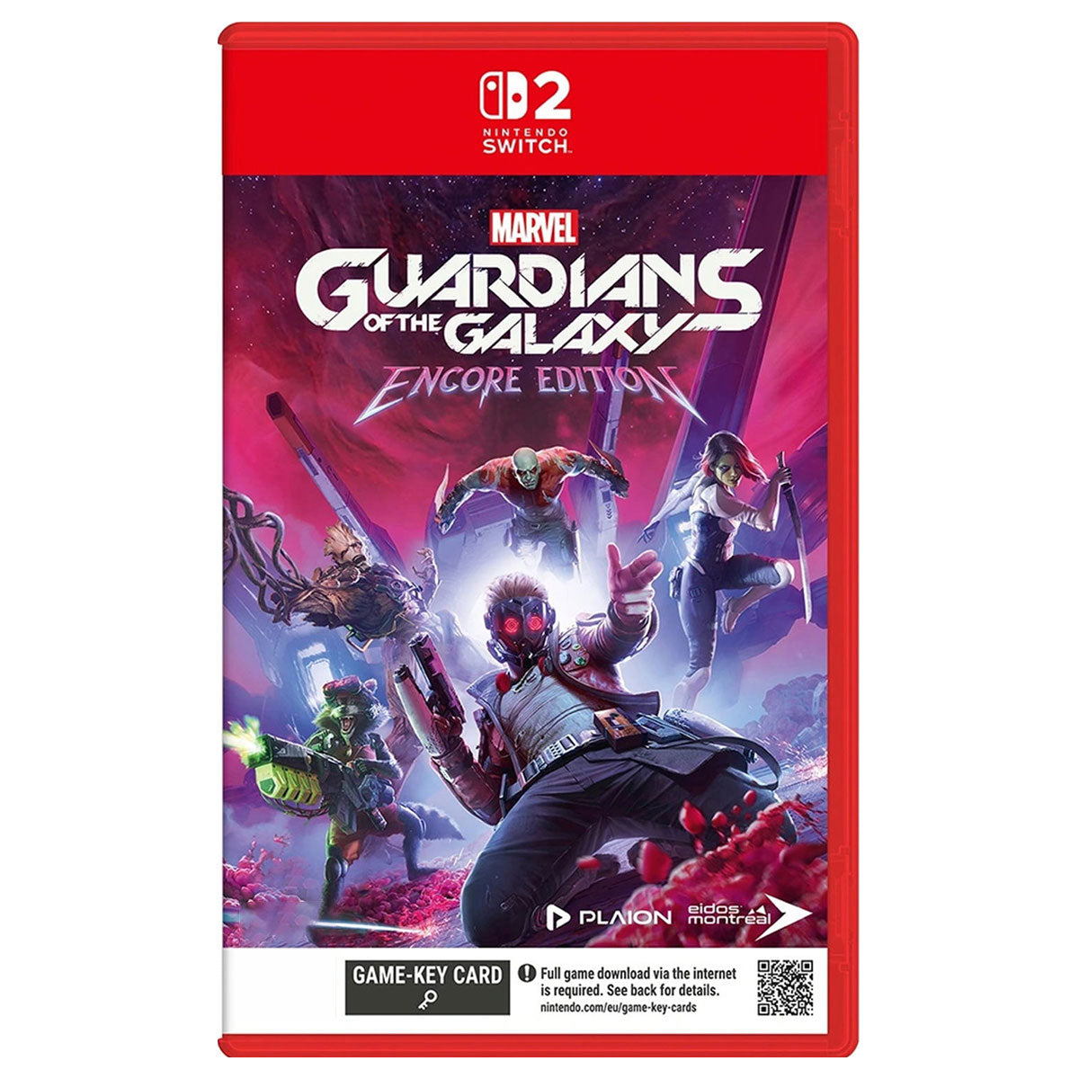 Nintendo Switch 2 Marvels Guardians of the Galaxy Encore Edition Pre-Order Downpayment