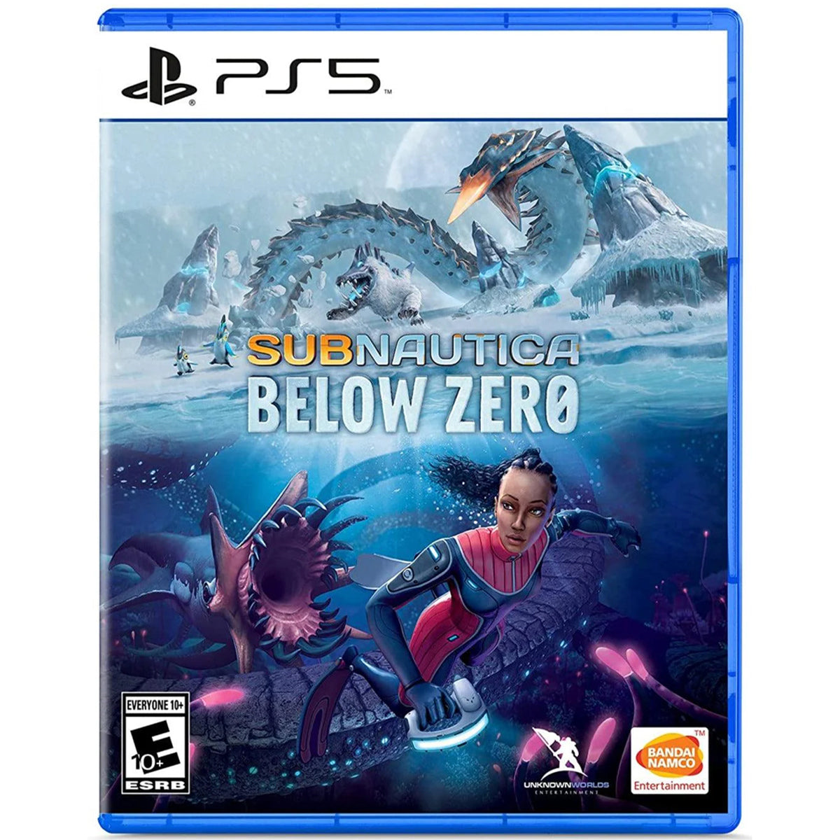 PS5 Subnautica Below Zero (US) (Eng/Fr/Sp)
