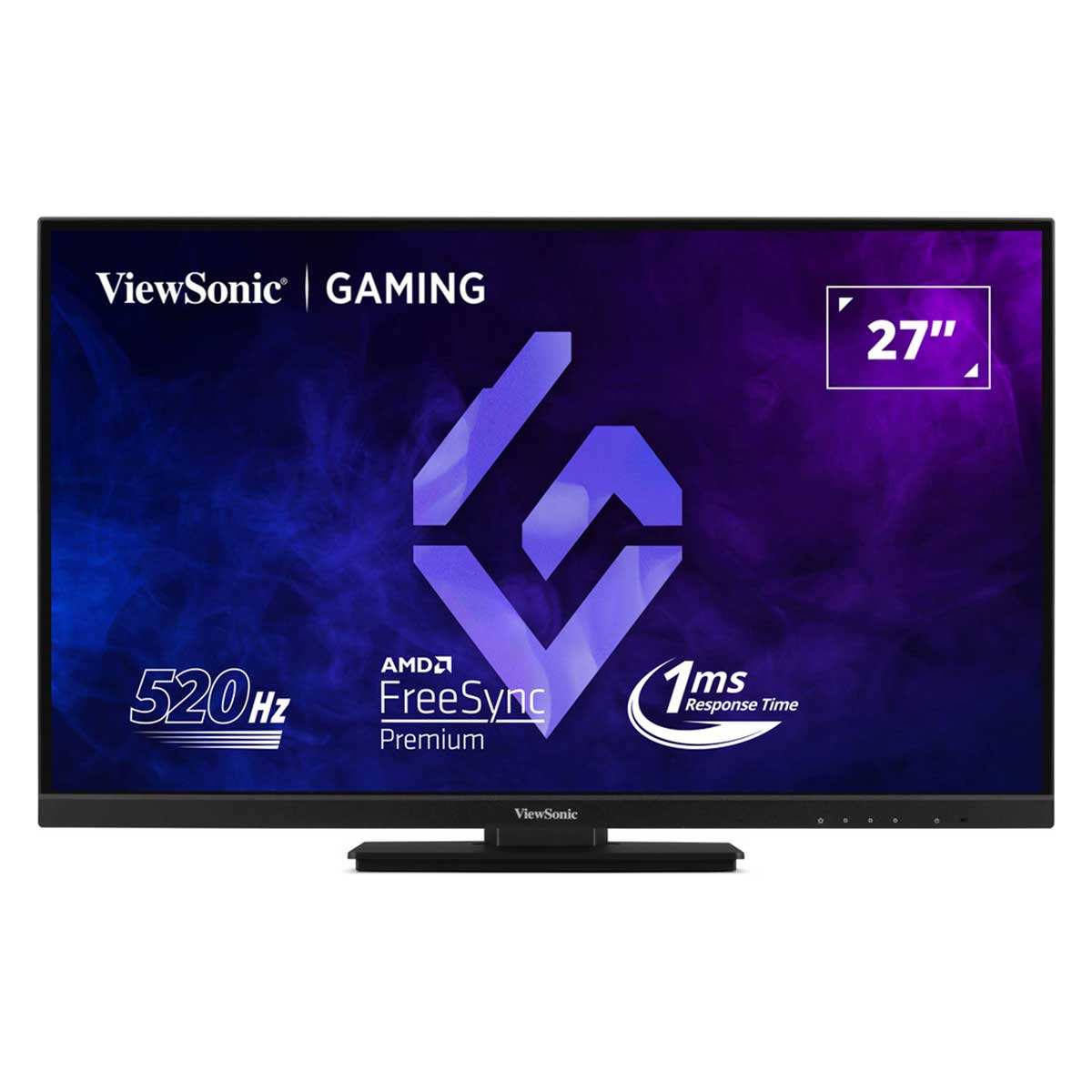 ViewSonic XG2737 27" FHD (1920x1080) 520Hz 1ms GTG IPS Gaming Monitor