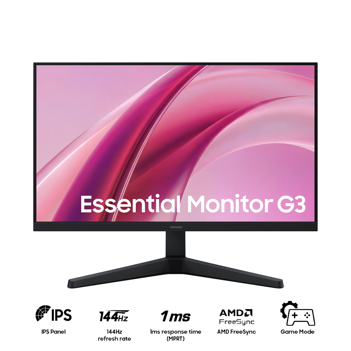 Samsung G3 G31H LS24HG310EEXXP 24" FHD (1920x1080) 144Hz 1ms MPRT IPS Essential Monitor