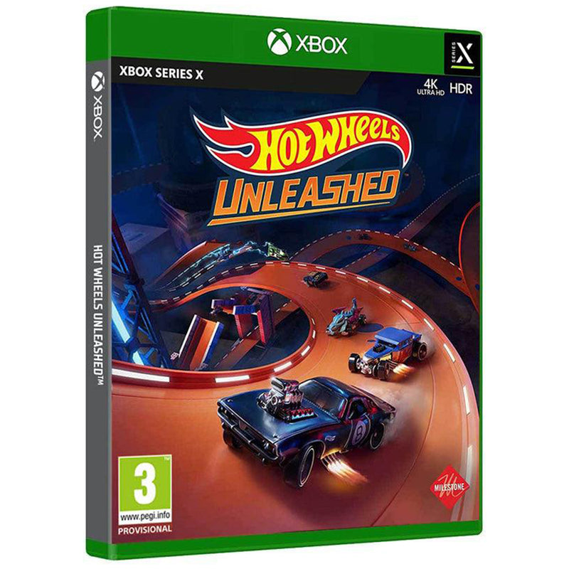 XBOXSX Hot Wheels Unleashed (EU)