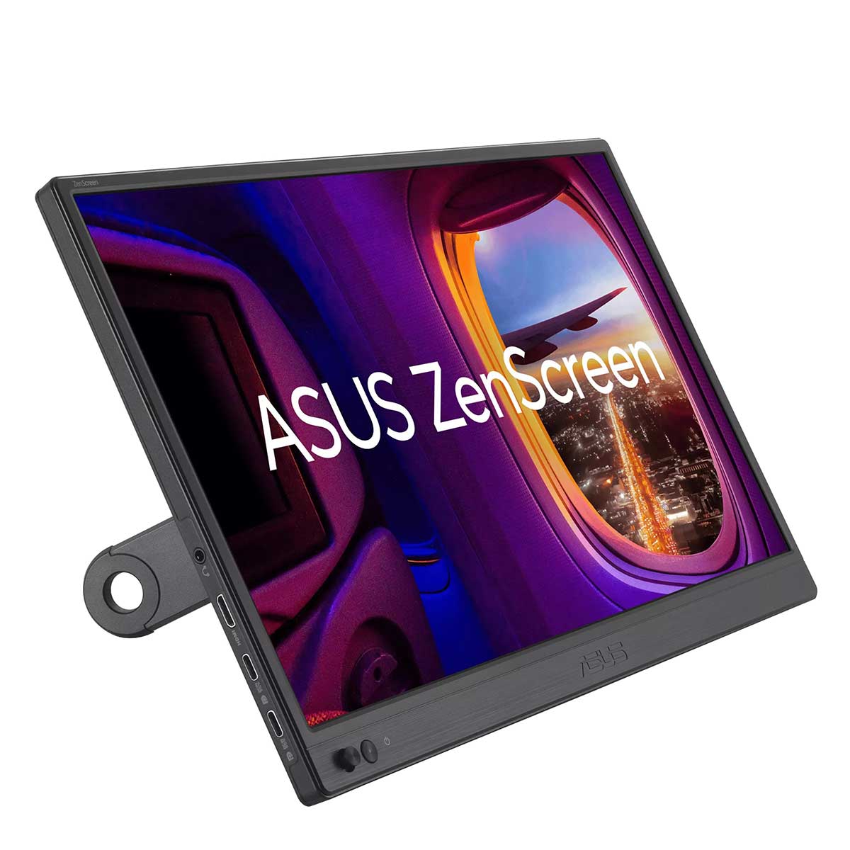 Asus Zenscreen MB169CK 15.6" (1920X1080) IPS 60HZ 5MS GTG Portable USB-C Monitor