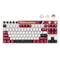 Royal Kludge RK M87 Tri-Mode RGB 88 Keys Hot-Swappable Mechanical Keyboard Famicom (Blue Switch, Beige Switch, Cream Switch)