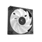 DeepCool FD12 ARGB 3-in-1 3x120mm Fans (Black) (R-FD12-BKAPN3-G)