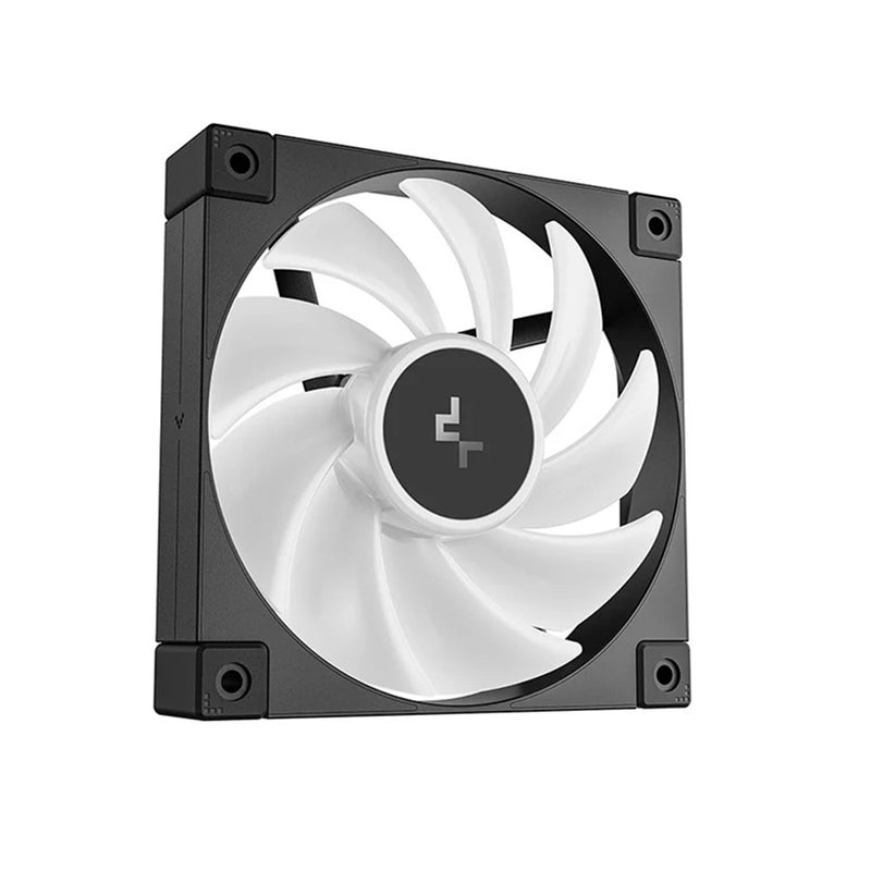 DeepCool FD12 ARGB 3-in-1 3x120mm Fans (Black) (R-FD12-BKAPN3-G)