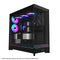 Montech HS02 Pro ATX Mid-Tower Curved Glass Front & TG Side Panel PC Case | DataBlitz